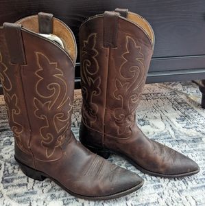 Justin boots size 12